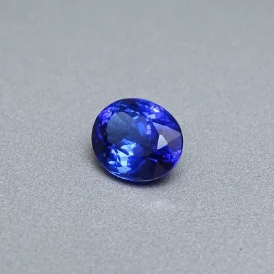 Tanzanit investiční drahokam 5,79ct, Tanzánie