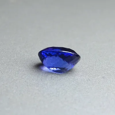 Tanzanit investiční drahokam 5,79ct, Tanzánie