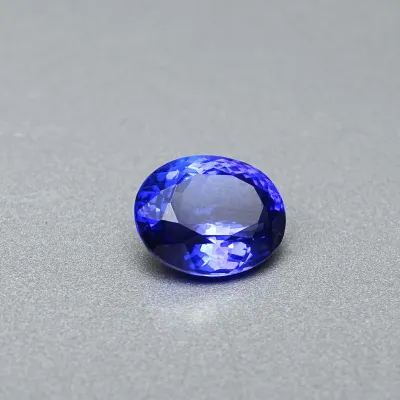 Tanzanit investiční drahokam 5,79ct, Tanzánie