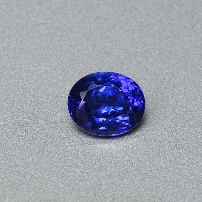 Tanzanit investiční drahokam 5,79ct, Tanzánie