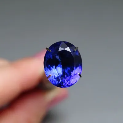 Tanzanit investiční drahokam 5,79ct, Tanzánie
