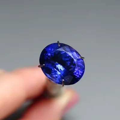 Tanzanit investiční drahokam 5,79ct, Tanzánie