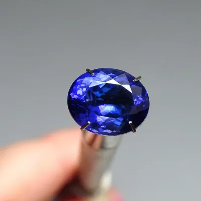 Tanzanit investiční drahokam 5,79ct, Tanzánie