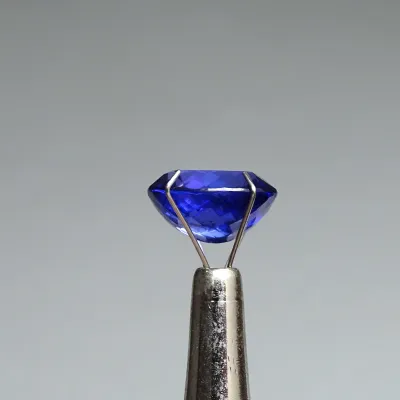 Tanzanit investiční drahokam 5,79ct, Tanzánie