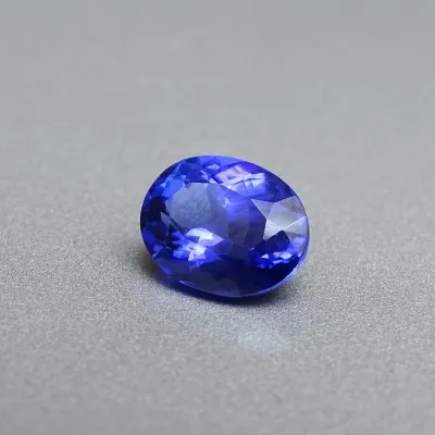 Tanzanit investiční drahokam 3,48ct, Tanzánie