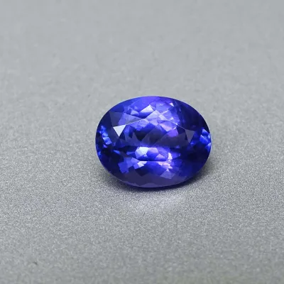 Tanzanit investiční drahokam 3,48ct, Tanzánie