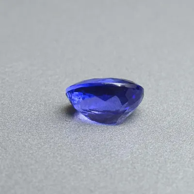 Tanzanit investiční drahokam 3,48ct, Tanzánie