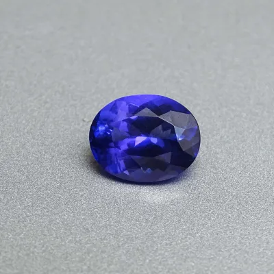 Tanzanit investiční drahokam 3,48ct, Tanzánie