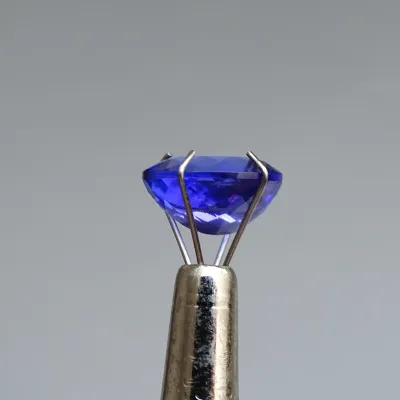 Tanzanit investiční drahokam 3,48ct, Tanzánie