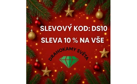 Využijte vánoční slevu 10 % na celý sortiment