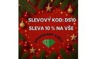Využijte vánoční slevu 10 % na celý sortiment