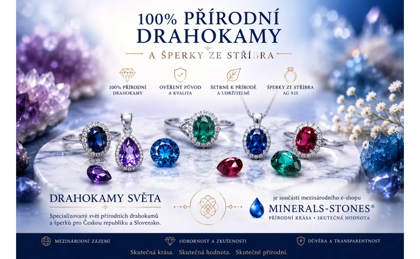 Drahokamy světa