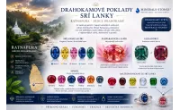 Srílanské drahokamy z Ratnapury