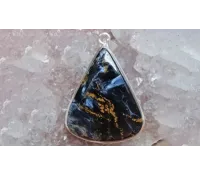 Pietersit – stříbrné šperky z přírodního chalcedonu