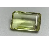 Citrín přírodní broušený minerál