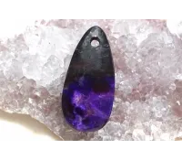 Sugilit – přívěsky z přírodního minerálu